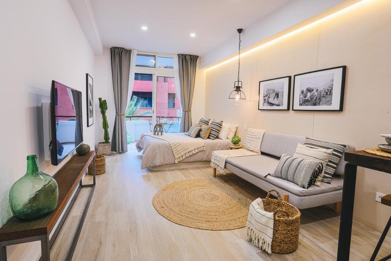 Stratus Loft Gran Canaria, Elegancia Junto Al Mar. Las Palmas / Gran Canaria Exterior foto